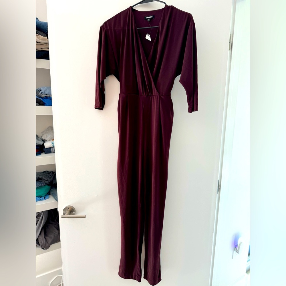 Express one-piece full leg jumpsuit